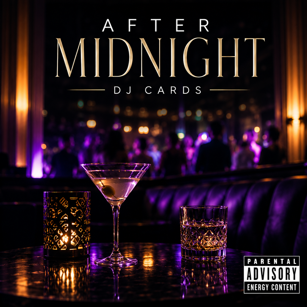 After Midnight by DJ Cards artwork - new EDM single coming June 26, 2026