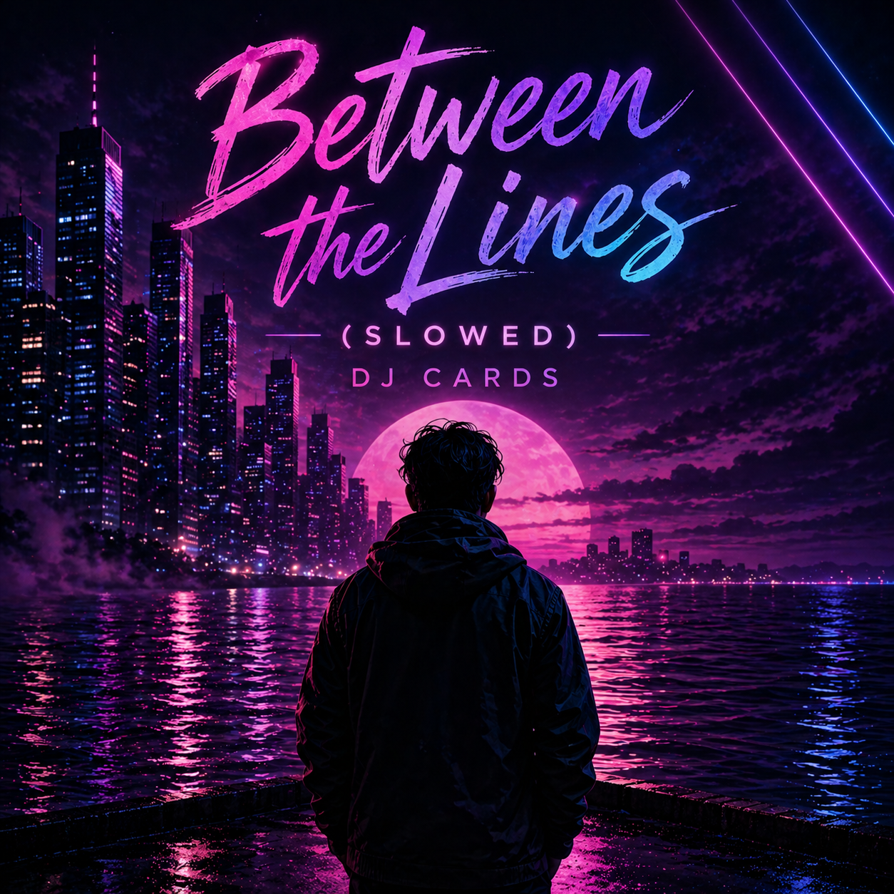 Between the Lines (Slowed) artwork