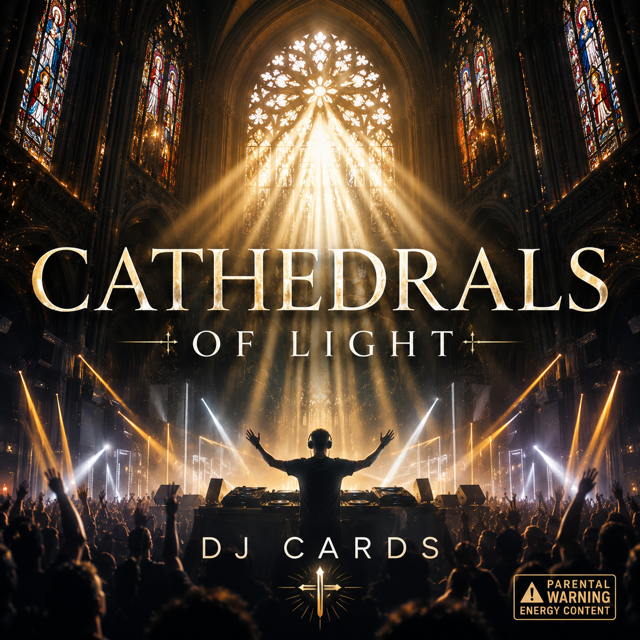 Cathedrals of Light album artwork
