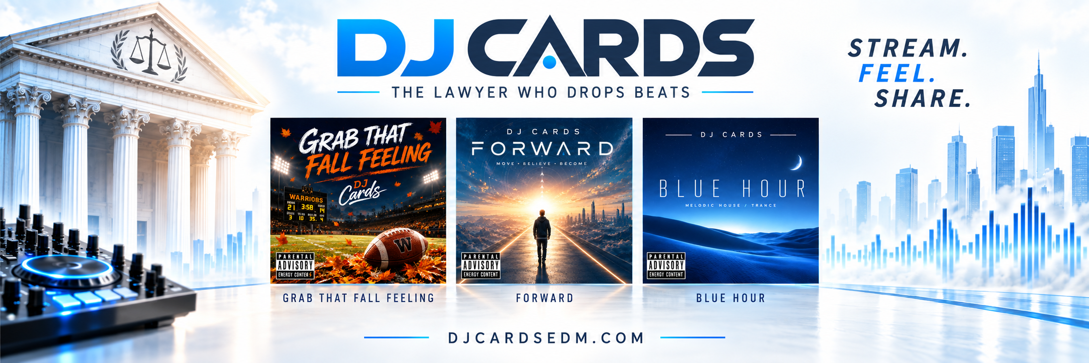 DJ Cards - The Lawyer Who Drops Beats