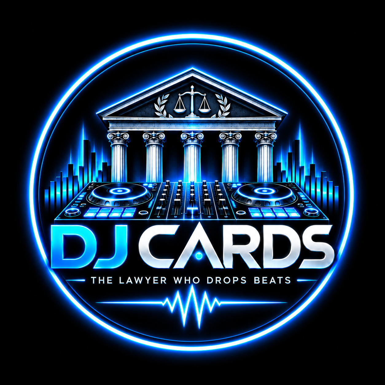 DJ Cards - The Lawyer Who Drops Beats