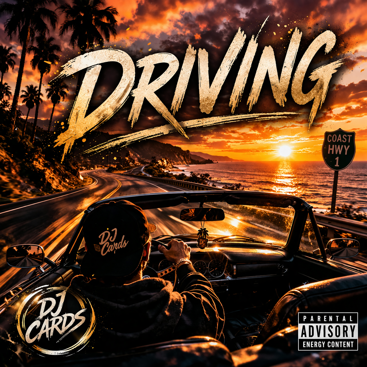 Driving artwork
