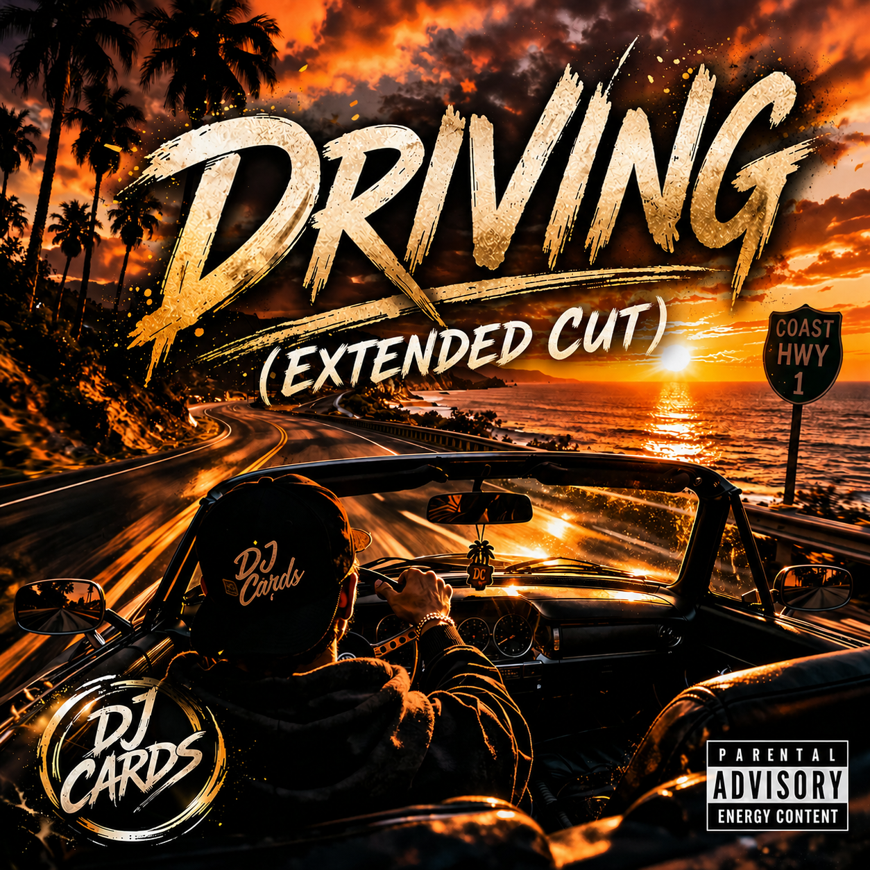 Driving (Extended Cut) artwork
