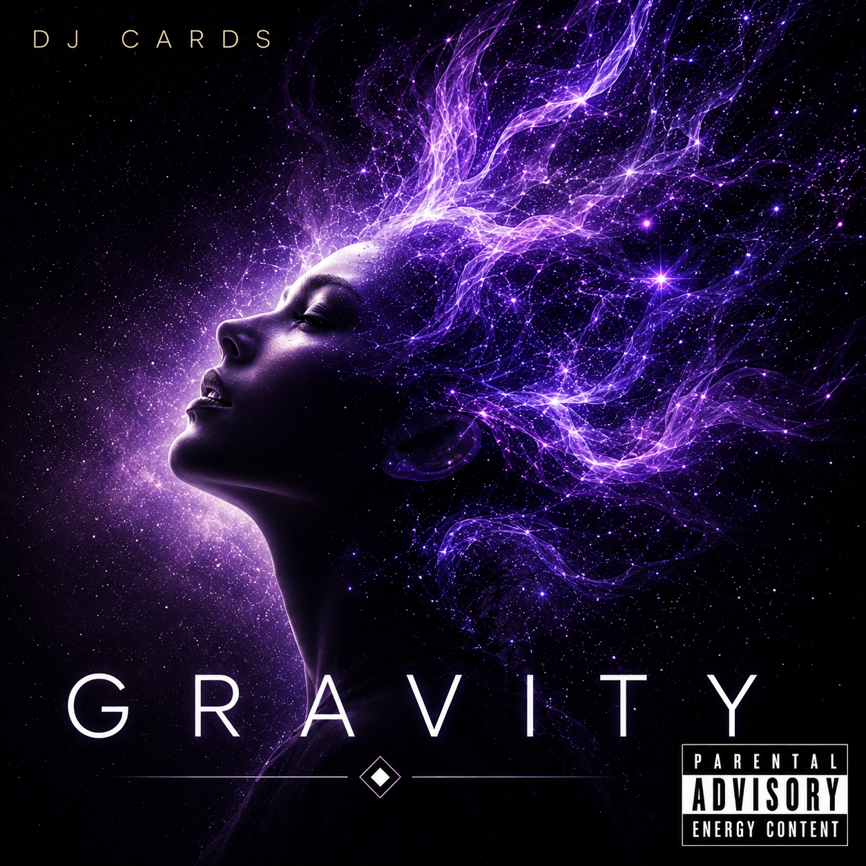 Gravity by DJ Cards artwork - upcoming EDM single