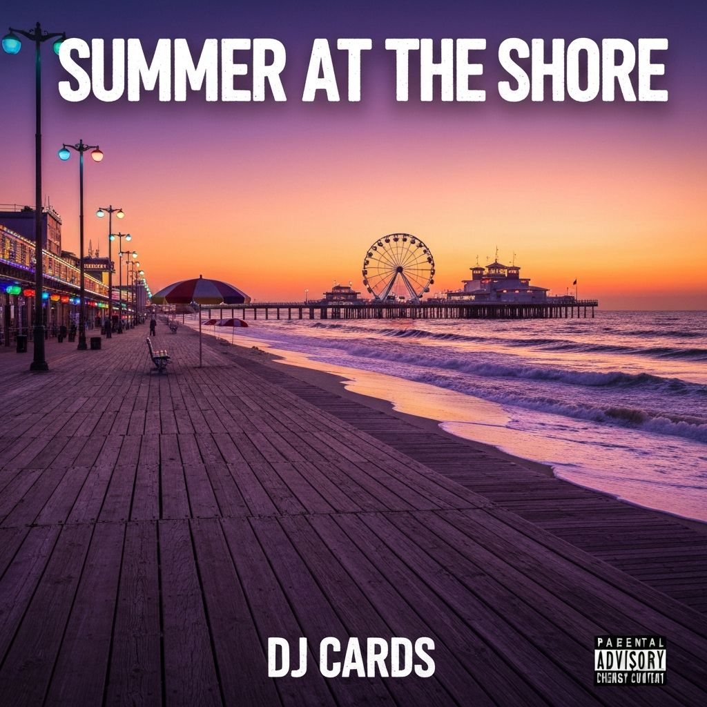 Summer at the Shore artwork