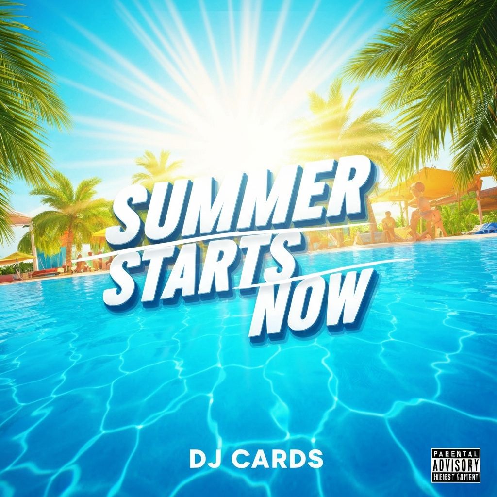 Summer Starts Now artwork