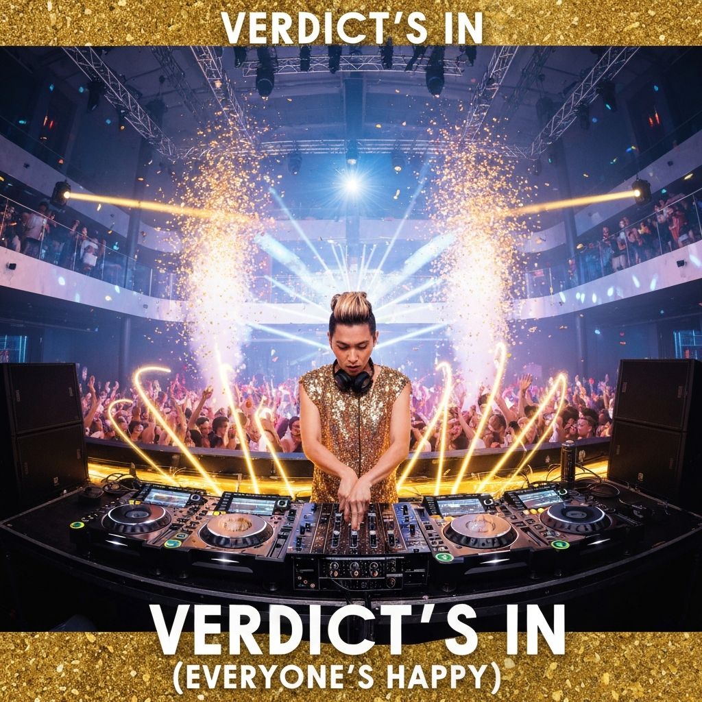 Verdict's In (Everyone's Happy)